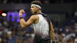sports-US Open 2026: Ben Shelton Topples Defending Champion Carlos Alcaraz in  Five-Set Flushing Meadows Classic