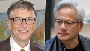 Jensen Huang Says AI Will Create More Jobs Than It Destroys, Pushes Back Against Bill Gates’ AI Warning.