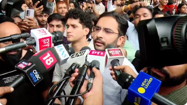 Jantar Mantar Assault Case: CJP Leaders Demand Attempt-to-Murder Charges Against Swatantra Bhardwaj (Video)