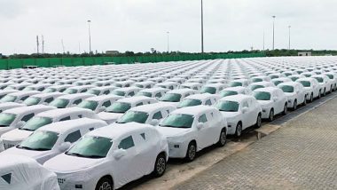 Maruti Suzuki Sales in FY27 Cross 1 Million Units as Hyundai and Tata Motors Post Strong August Numbers