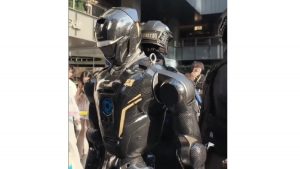 China Robot Police: Humanoid Robots Deployed for Patrolling in Shenzhen (Watch Viral Video).