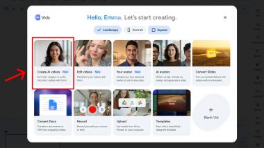 How To Create Free HD Videos With Gemini Omni in Google Vids at Vids.new