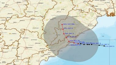 Cyclone Arnab Latest: Deep Depression Over Bay of Bengal To Hit Andhra-Odisha Coast Tonight