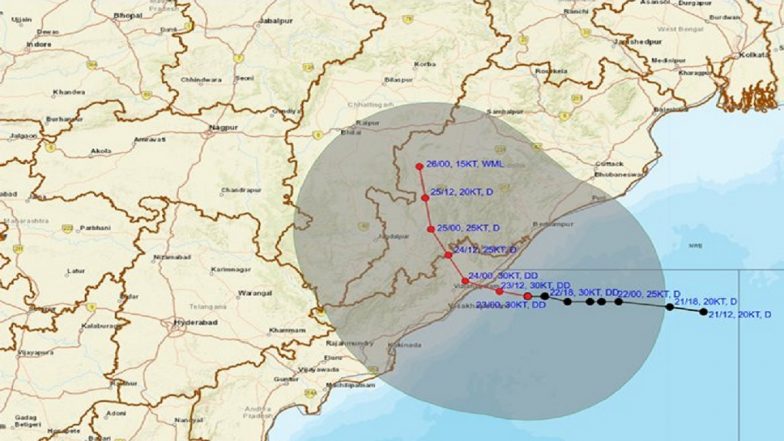 Cyclone Arnab Latest: Deep Depression Over Bay of Bengal To Hit Andhra-Odisha Coast Tonight