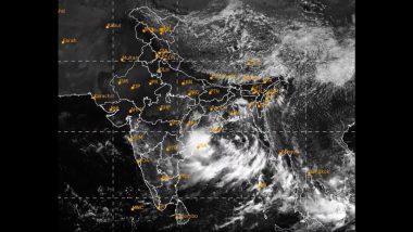 Cyclone Arnab Live Tracker Map on Windy: Bay of Bengal Depression Moves Towards Odisha-Andhra Coast