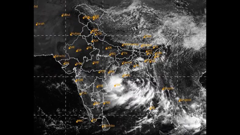 Cyclone Arnab Live Tracker Map on Windy: Bay of Bengal Depression Moves Towards Odisha-Andhra Coast