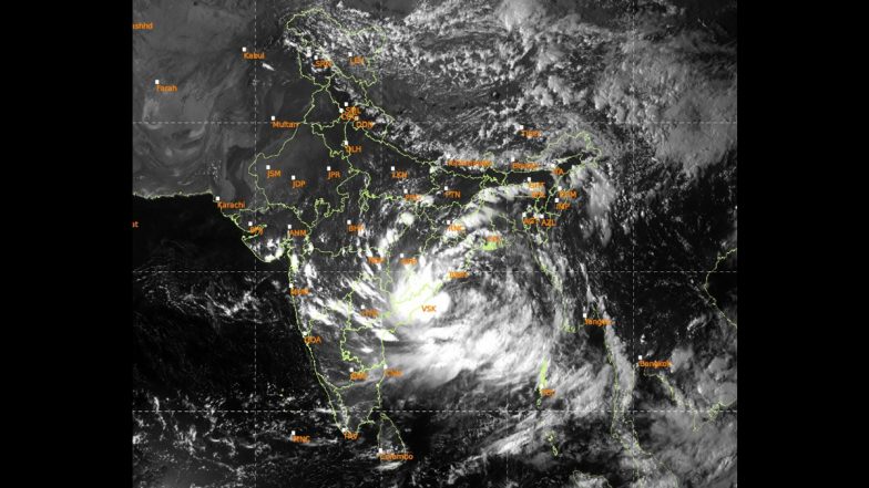 Cyclone Arnab Update: IMD Predicts Landfall Between Visakhapatnam and Gopalpur on September 24