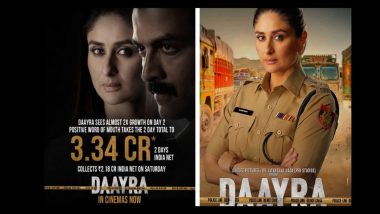 &lsquo;Daayra&rsquo; Box Office: Kareena Kapoor Khan and Prithviraj Sukumaran&rsquo;s Film Collects INR 3.34 Crore Net in Two Days, Eyes Strong Sunday