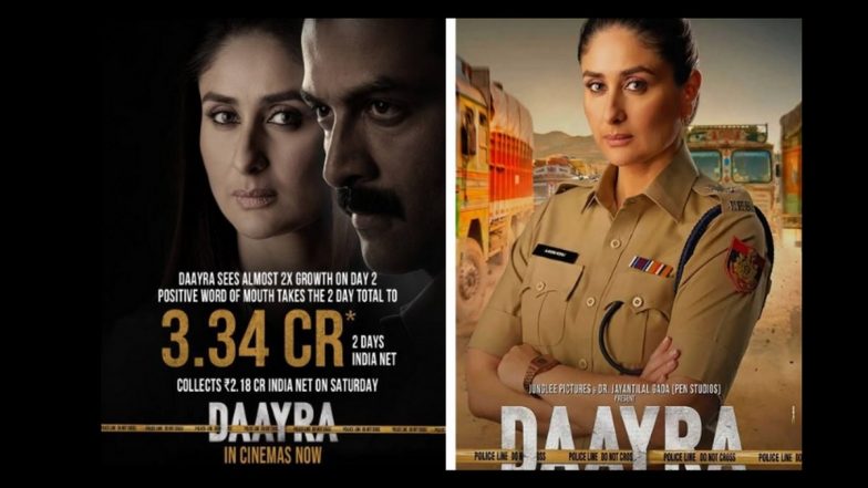 &lsquo;Daayra&rsquo; Box Office: Kareena Kapoor Khan and Prithviraj Sukumaran&rsquo;s Film Collects INR 3.34 Crore Net in Two Days, Eyes Strong Sunday