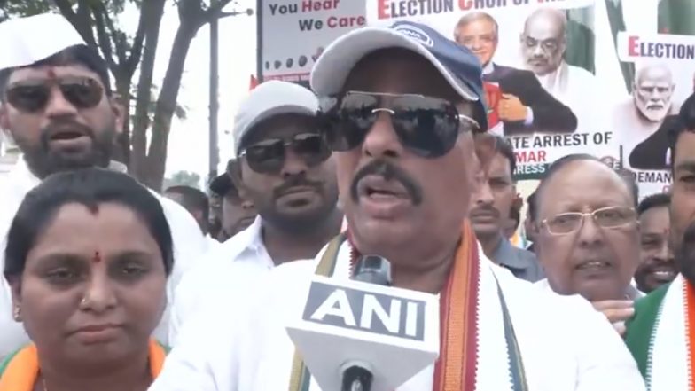 Danam Nagender Disqualified as MLA, Khairatabad Assembly Seat Declared Vacant