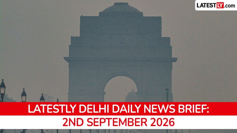 Delhi Latest News Today on September 2nd, 2026: BRICS Traffic, Free Solar, Onion Price Relief &amp; Bus Gang Rape