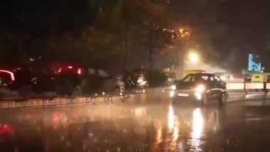 Delhi-NCR Rain Videos: IMD Issues Orange Alert As Heavy Showers Lash National Capital