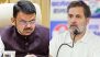 Rahul Gandhi Mimicry Row: Maharashtra CM Devendra Fadnavis Takes Dig at Congress Leader