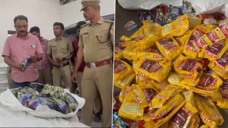 3,500 Kg Banned Tobacco Products Seized in Kottayam&rsquo;s Pakkil Village (Video)