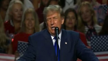Donald Trump Promises USD 5,000 'Dividend' to Every Adult American if GOP Wins Midterms (Video)