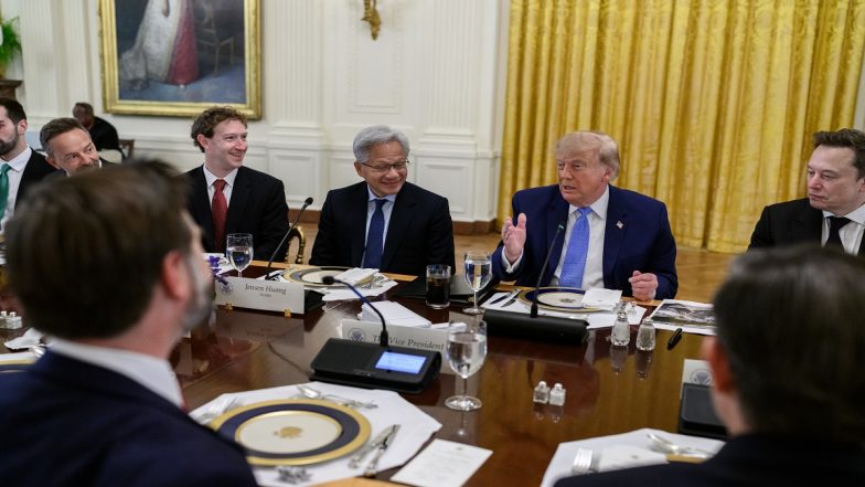What White House Accord on Super Intelligence Says and Who Signed It