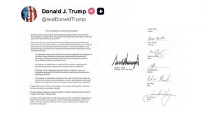 'Super Intelligence' is New Name of AI; Donald Trump Signs Pact With Tech Firms on These 4 Layers of Safety Measures
