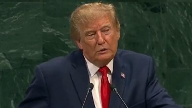 Donald Trump Renames AI to 'Super Intelligence' at UN, Says 'Artificial' Sounds Fake (Video)