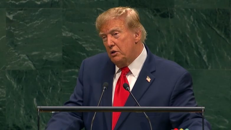 Donald Trump Repeats Claim He Helped End India-Pakistan Conflict, Says Shehbaz Sharif Thanked Him