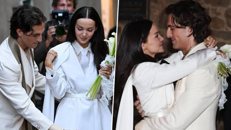 Dove Cameron and Damiano David Get Married in Intimate Italian Wedding Ceremony &ndash; Know About the Singer Couple