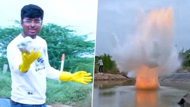 Karnataka HC Quashes FIR Against YouTuber 'Drone Prathap' Over Sodium Experiment; Calls Video Educational