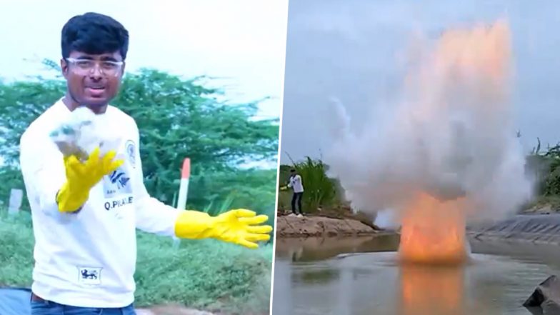 Karnataka HC Quashes FIR Against YouTuber 'Drone Prathap' Over Sodium Experiment; Calls Video Educational