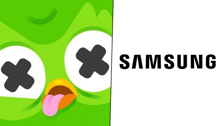 Duolingo and Samsung Mock Apple After iPhone Duo Foldable Launch