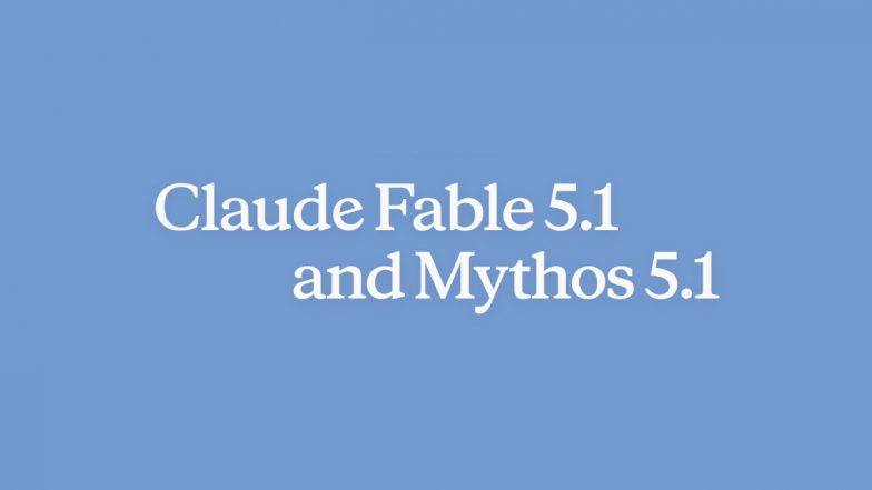 Anthropic Claude Fable 5.1 and Mythos 5.1 With 75% Cheaper Cache Reads and Advanced AI Capabilities
