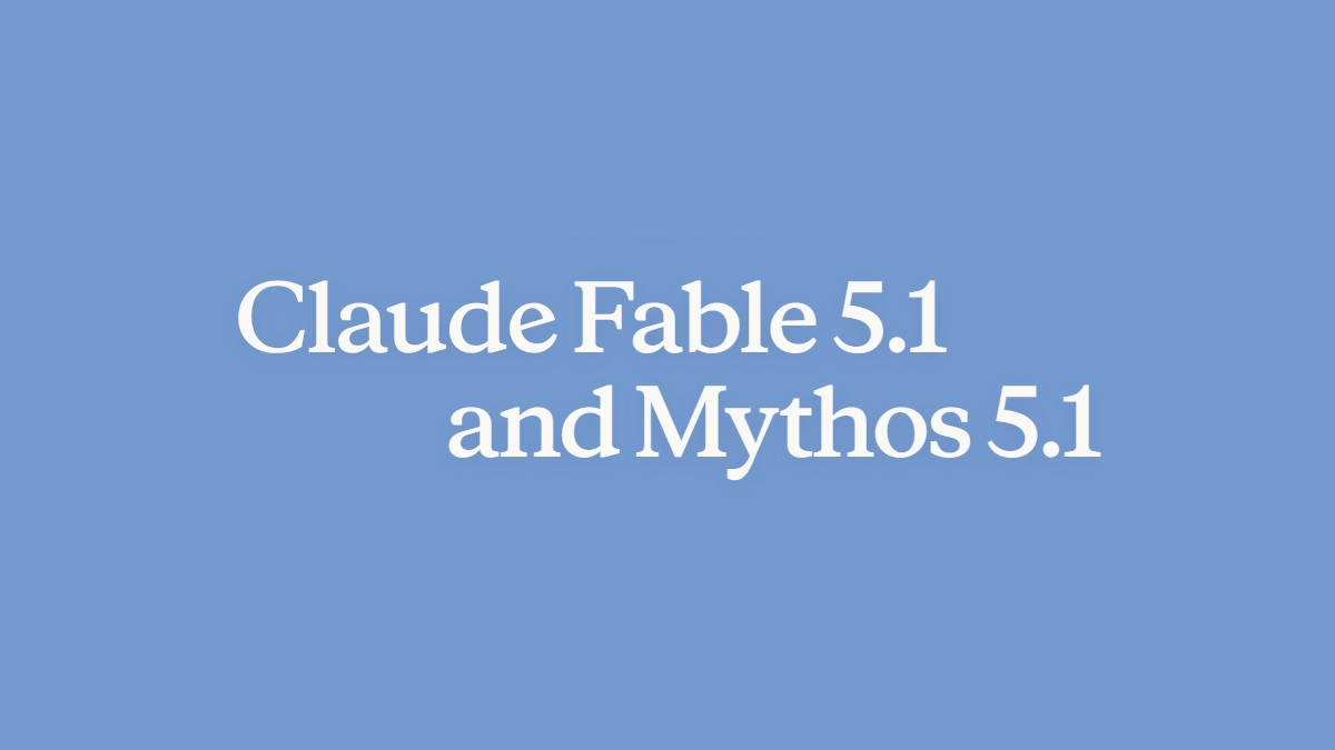 Anthropic Claude Fable 5.1 and Mythos 5.1 With 75% Cheaper Cache Reads and Advanced AI Capabilities