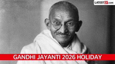 Gandhi Jayanti 2026: October 2 Bank Holiday & Public Status in India