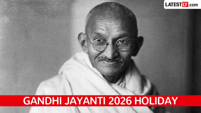 Gandhi Jayanti 2026: October 2 Bank Holiday &amp; Public Status in India