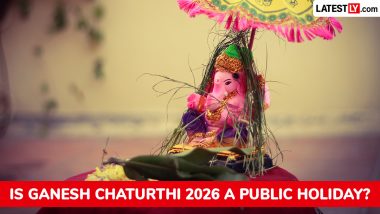 Ganesh Chaturthi 2026 Public Holiday List: Is September 14 a Bank Holiday in Your State? Check Details