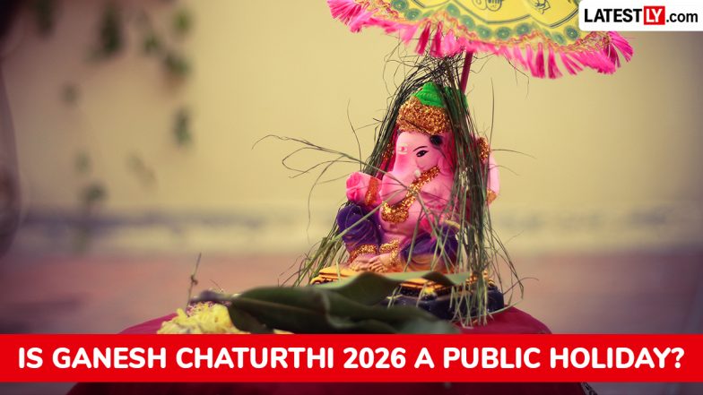 Ganesh Chaturthi 2026 Public Holiday List: Is September 14 a Bank Holiday in Your State? Check Details