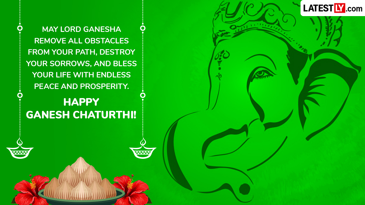 Happy Ganesh Chaturthi 2026 Wishes Messages Ganeshotsav Greetings 
