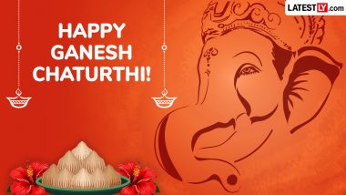 Happy Ganesh Chaturthi 2026: Wishes, Messages, Ganeshotsav Greetings and Ganpati Wallpapers