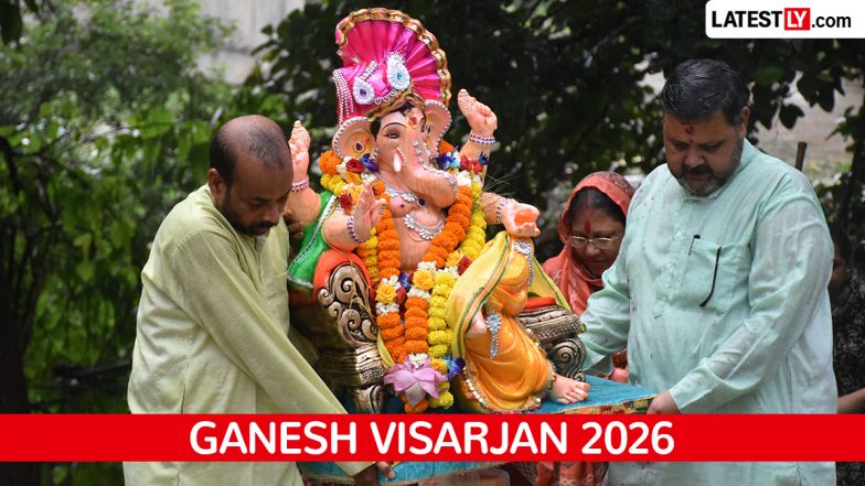 Ganesh Visarjan 2026 Date, Shubh Muhurat, Puja Vidhi: All About Anant Chaturdashi