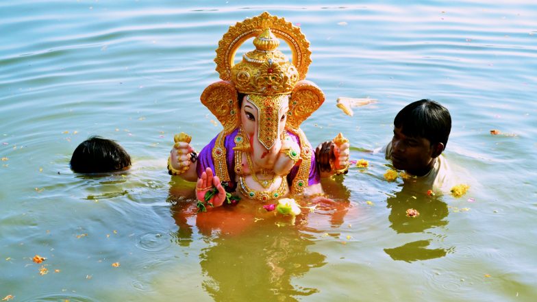 Ganeshotsav 2026: 79 Ganesh Idols Immersed Safely by Noon in Mumbai on First Day