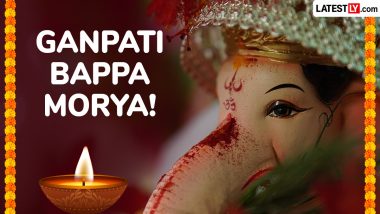 Happy Ganesh Chaturthi 2026: Wishes, Ganpati Bappa Wallpapers and Messages for WhatsApp