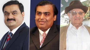 Gautam Adani Tops M3M Hurun Rich List 2026; Know Who Are India's Top 10 Richest People and Their Net Worth