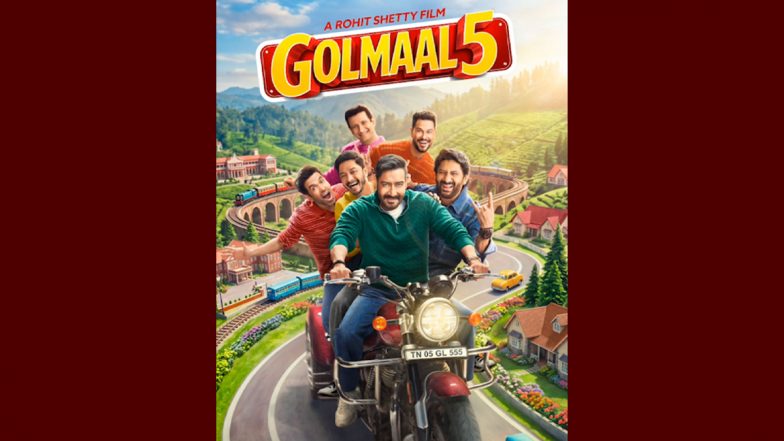 ‘Golmaal 5’ Release Date: Ajay Devgn-Led Comedy To Hit Theatres on This Date