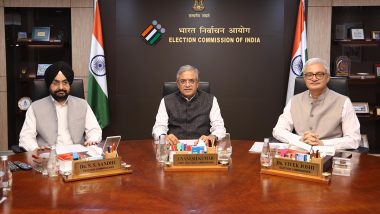 Gyanesh Kumar, Election Commissioner Sandhu-Joshi Meet; Form 6, SIR Decisions Clarified