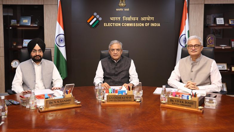 Gyanesh Kumar, Election Commissioner Sandhu-Joshi Meet; Form 6, SIR Decisions Clarified