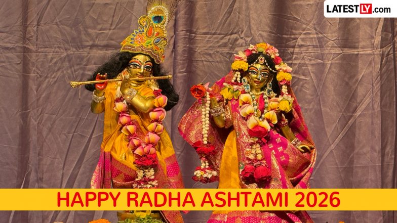 Happy Radha Ashtami 2026: Wishes, WhatsApp Messages and Quotes on Radha-Krishna&rsquo;s Love