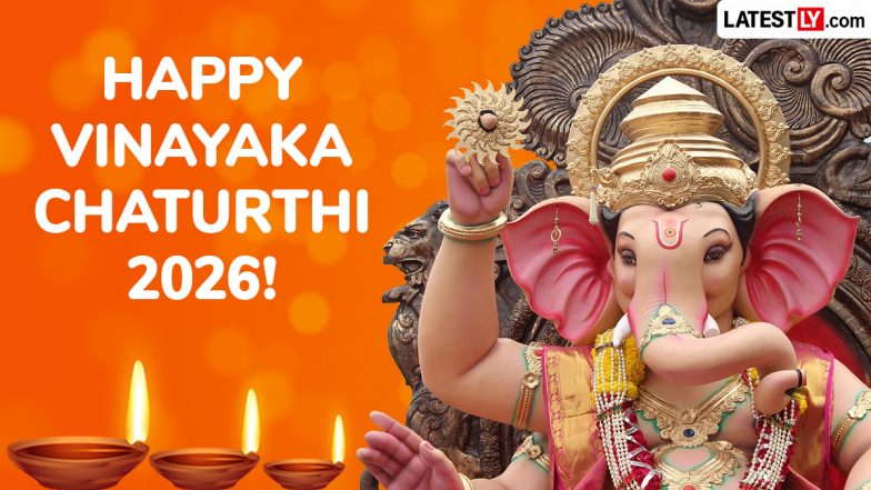 Happy Vinayaka Chaturthi 2026: Wishes, Vinayaka Chavithi Messages and HD Wallpapers