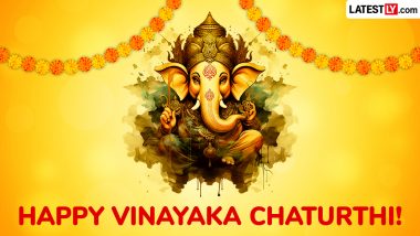 Happy Vinayaka Chaturthi 2026: Wishes, Messages and HD Wallpapers for WhatsApp