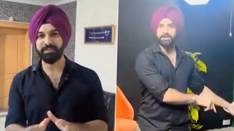 Pakistan&rsquo;s First Sikh TV Anchor Harmeet Singh Alleges Harassment Over His Independent Journalism