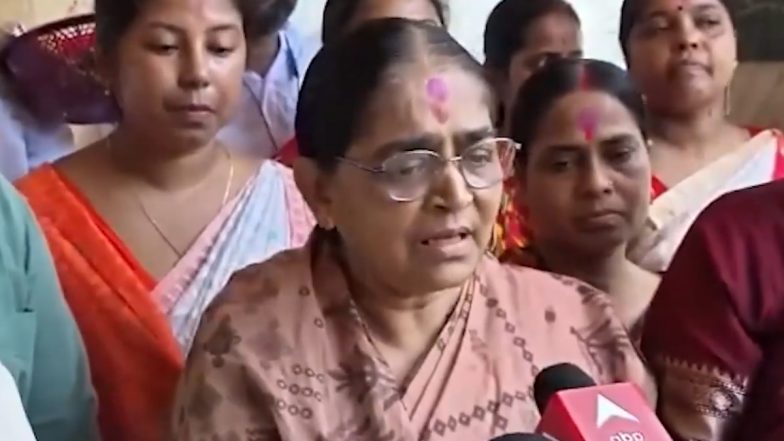 Nandigram By-Election 2026: BJP Fields Suvendu Adhikari&rsquo;s Slain Aide&rsquo;s Mother Hasirani Rath (Video)