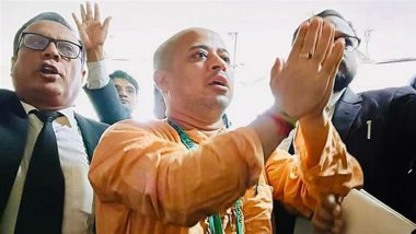 Chinmoy Krishna Das Granted Bail: Bangladesh HC Grants Relief to Jailed Hindu Monk in 2 More Cases