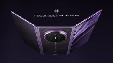 Huawei Mate XT2 Price, Specifications and Features; Launched in China
