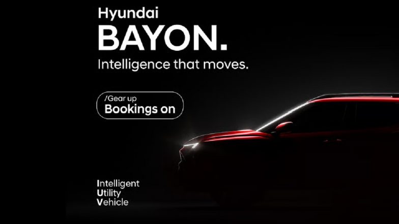 Hyundai Bayon SUV Bookings Open; Know Amount, How to Book, Expected Delivery and Price